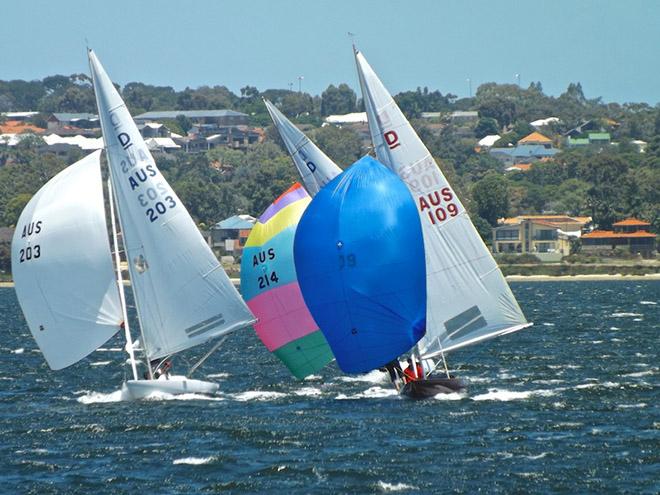 Downwind surfing © Jonny Fullerton